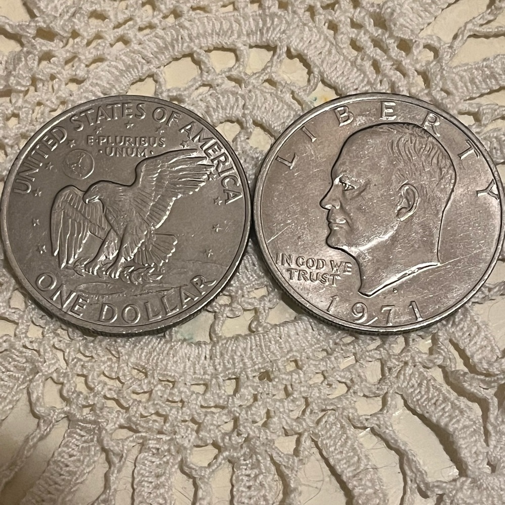 Eisenhower Half Dollars 💵